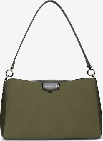 Sac bandoulière 'Leah' bugatti en vert : devant