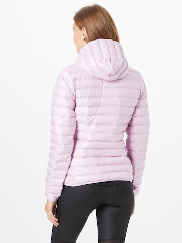 ADIDAS SPORTSWEAR Athletic Jacket 'Varilite Down' in Purple