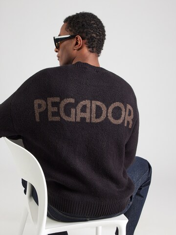 Pegador Свитер 'Spoleto' в Черный: спереди