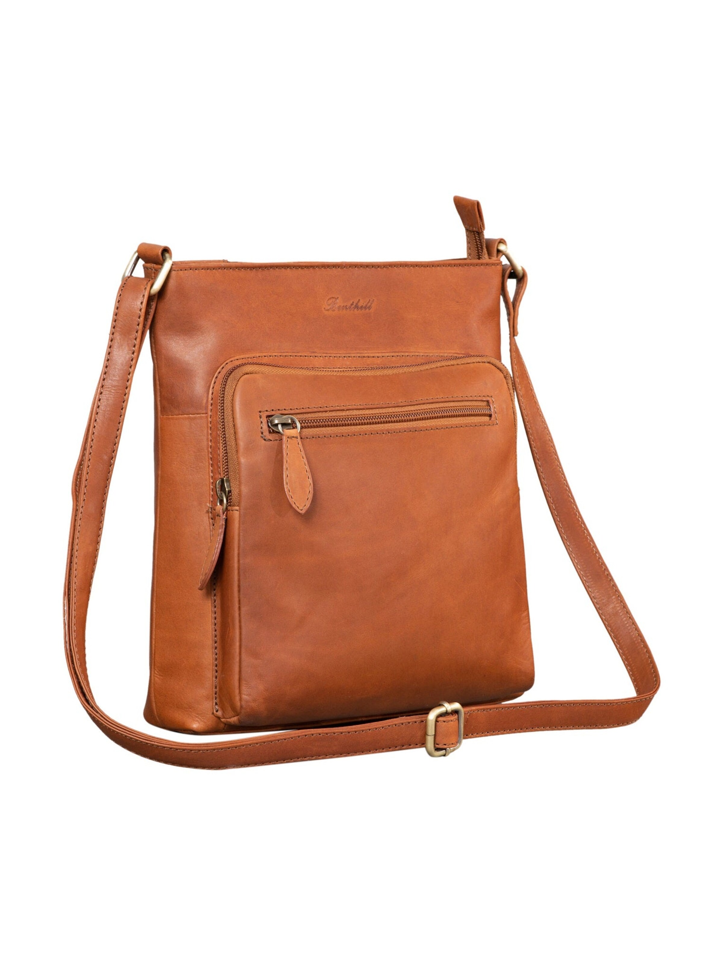 Benthill Crossbody Bag in Brown