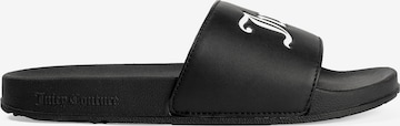 Ciabatta di Juicy Couture in nero: frontale