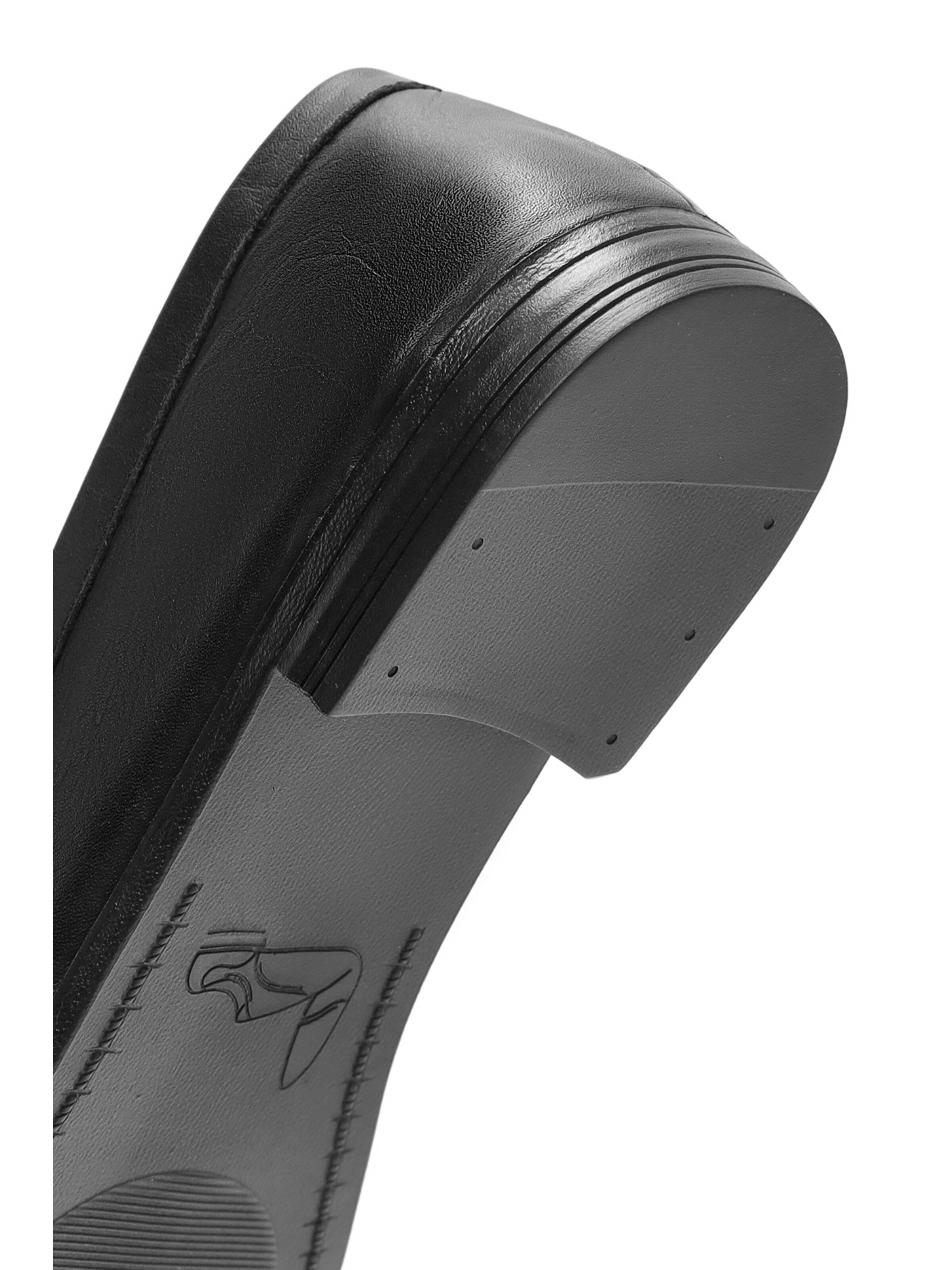 Derimod Slipper in Schwarz