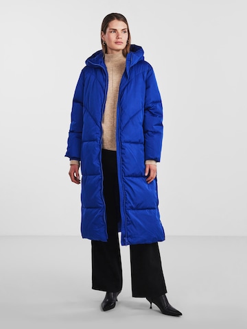 Y.A.S Winter Coat 'IRIMA' in Blue