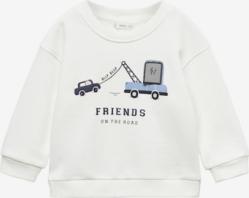 MANGO KIDS Bluza w kolorze biały: przód