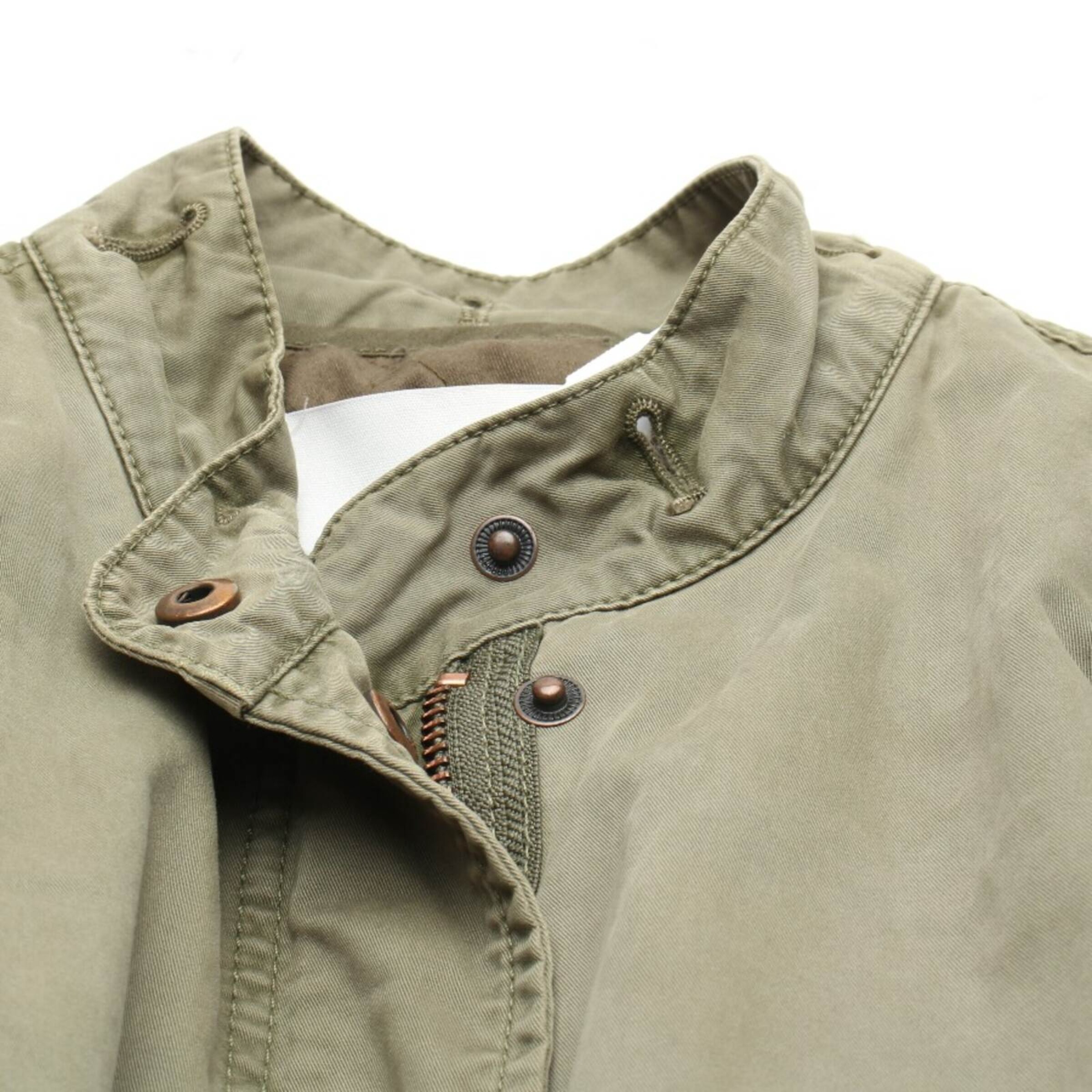 Closed Jacket & Coat in M in Green