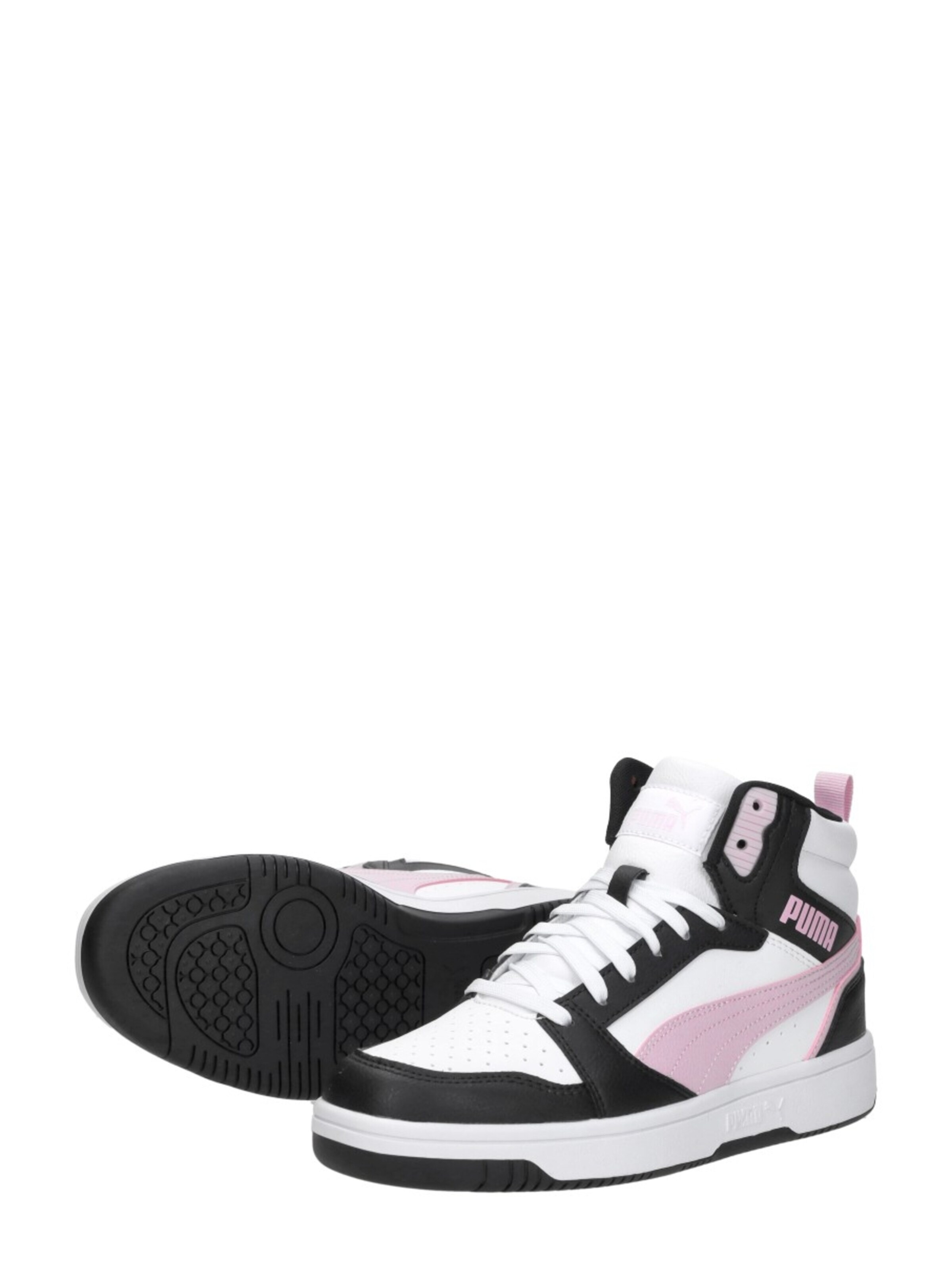 PUMA Sneakers hoog 'Rebound V6' in Zwart
