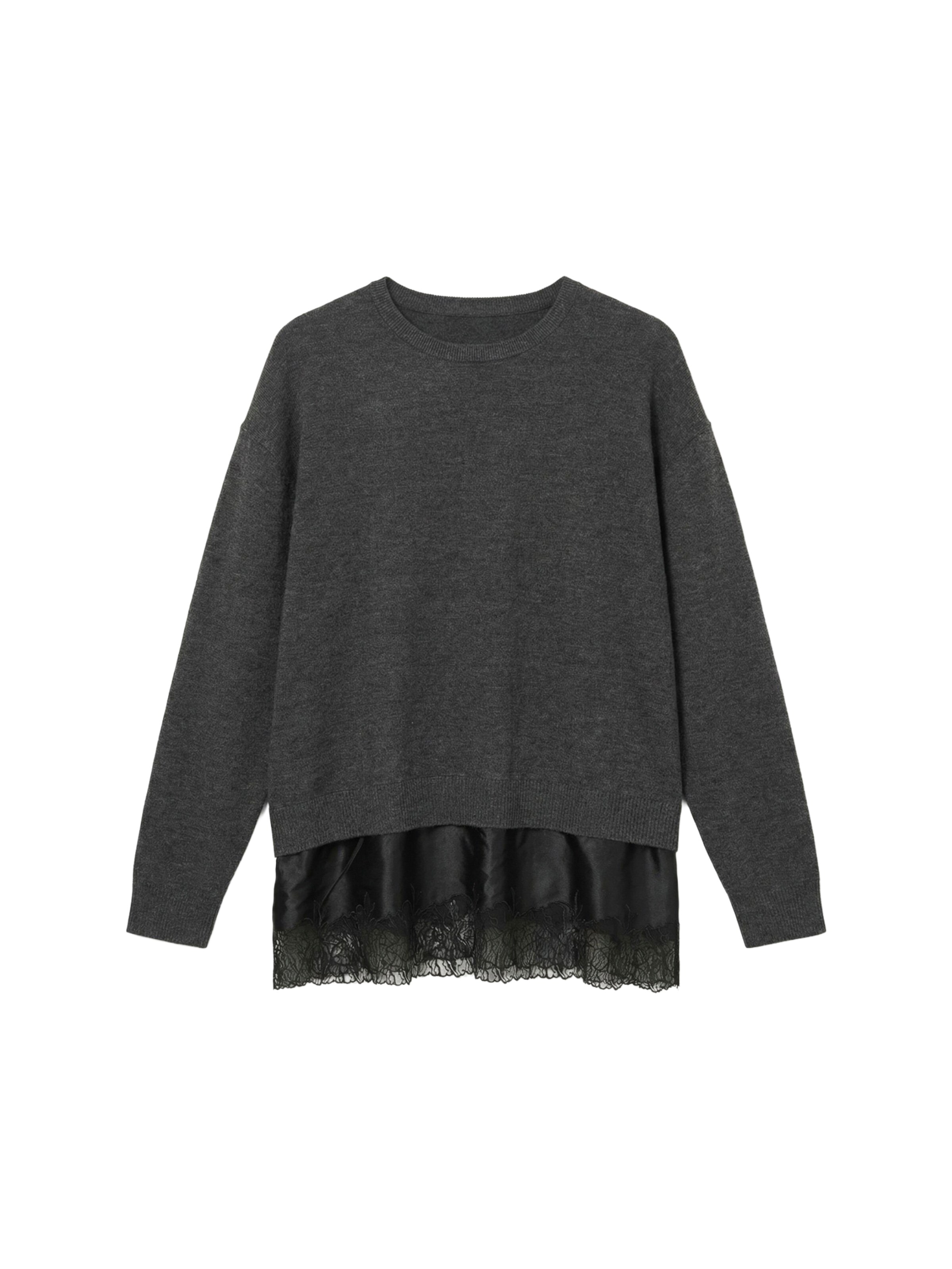 Pullover 'VMLACEY' di VERO MODA in grigio: frontale