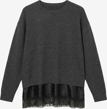 Pullover 'VMLACEY' di VERO MODA in grigio: frontale