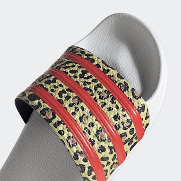 ADIDAS ORIGINALS Pantofle 'Adilette' – mix barev