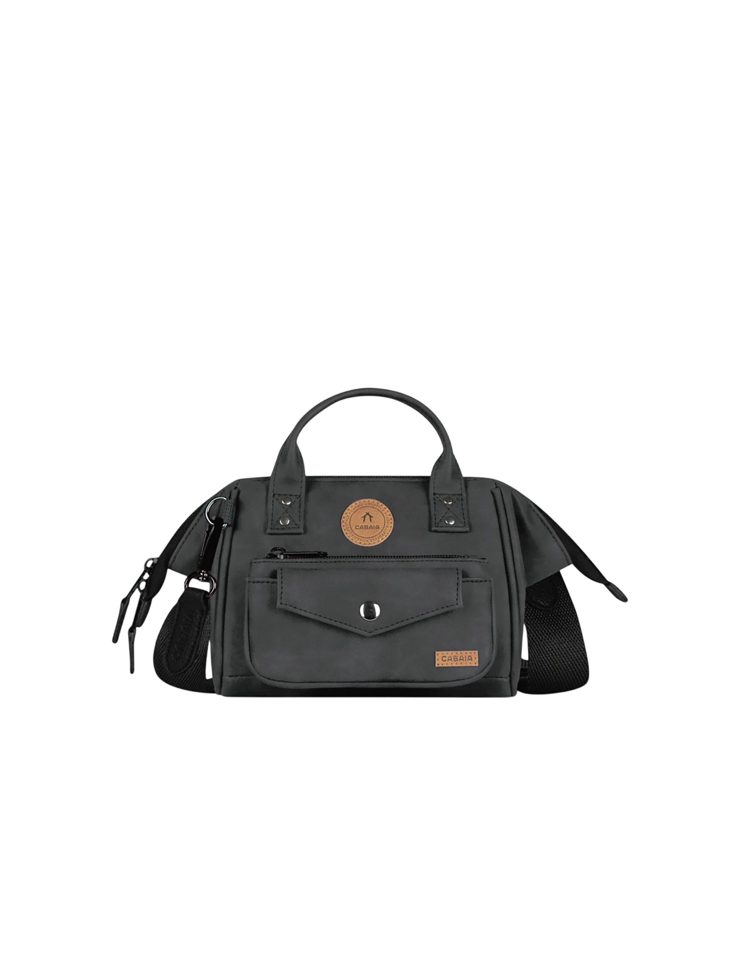 Cabaia Crossbody Bag 'Small Le Havre' in Black: front