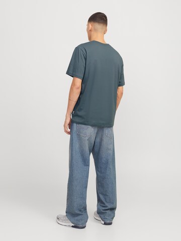 JACK & JONES - Camiseta 'JORANATOMY' en azul
