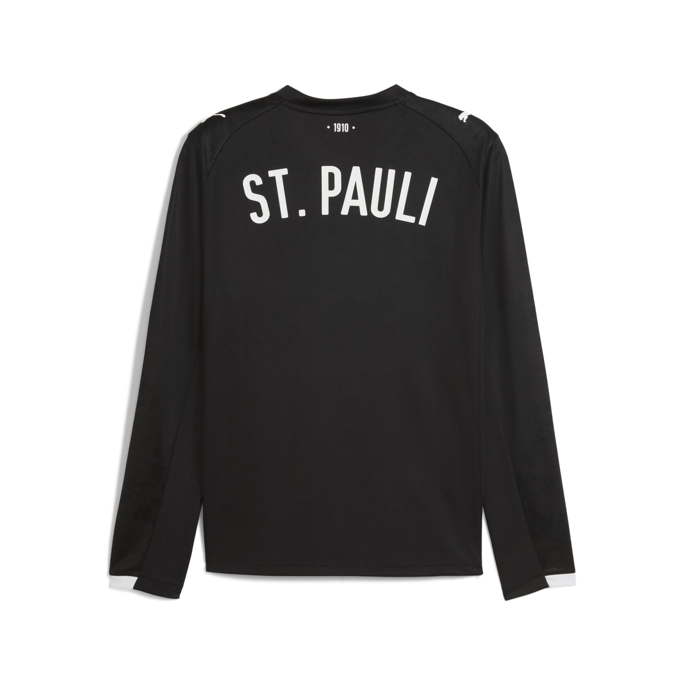PUMA Tricot 'FC St. Pauli 25/26' in Zwart