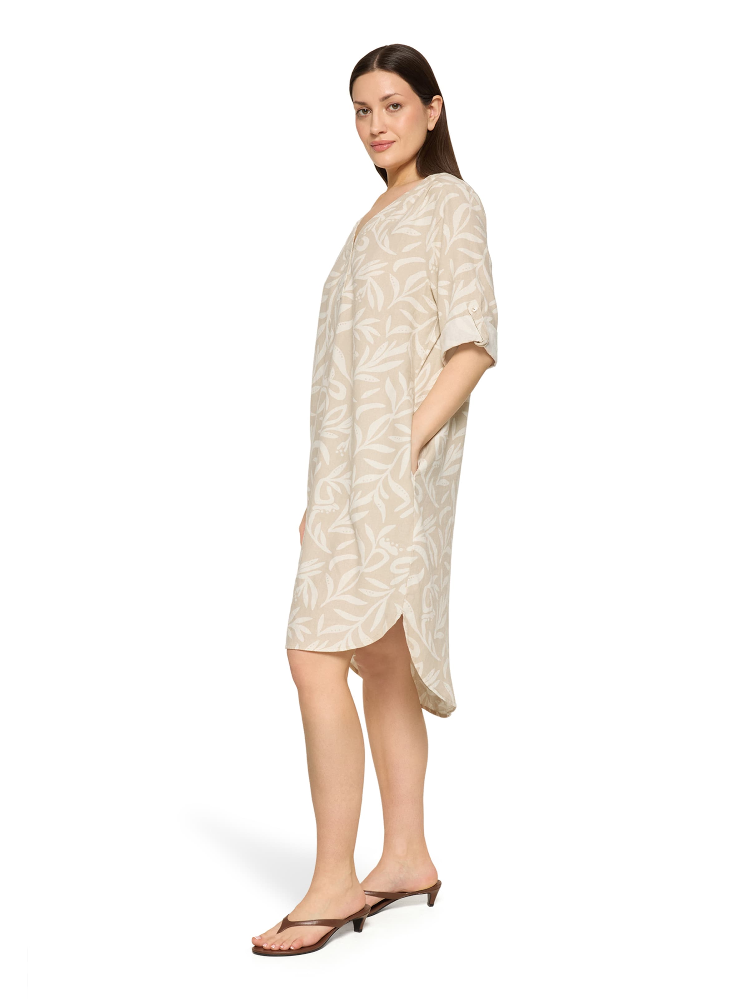 Robe Cartoon en beige