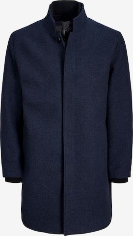 Manteau mi-saison 'JJEMelton' JACK & JONES en bleu : devant