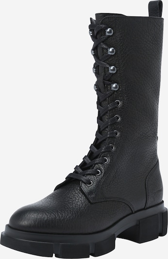 Copenhagen Lace-up boot in Black, Item view
