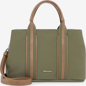 Shopper 'Kirsten' di Tamaris in verde: frontale
