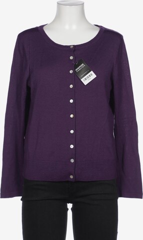 ARTIGIANO Sweater & Cardigan in L in Purple: front