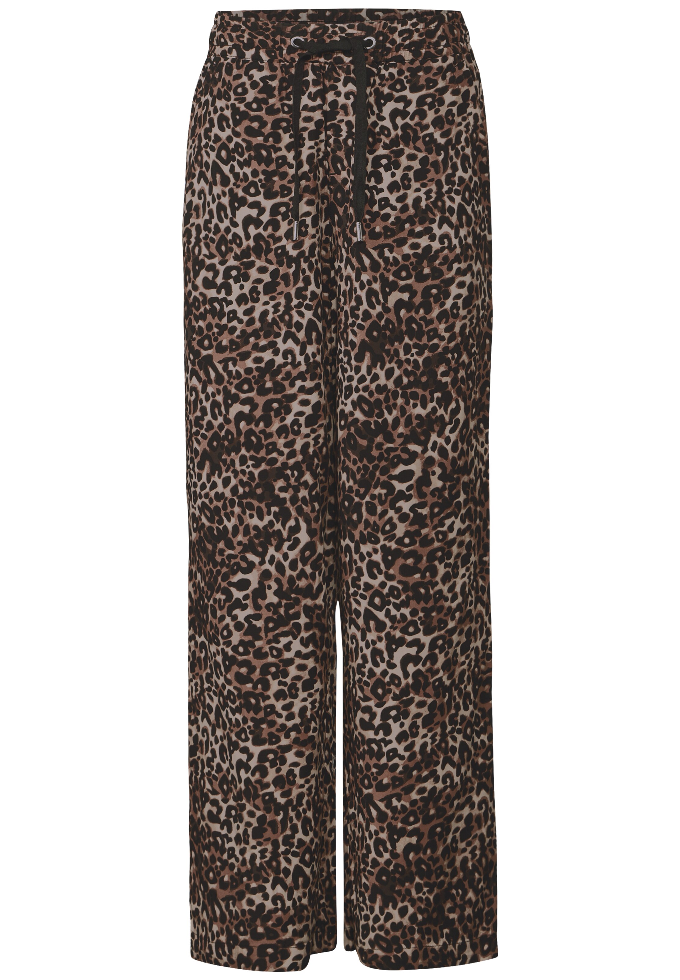 STREET ONE Regular Pants in Brown: front