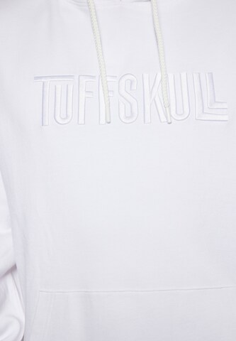 TUFFSKULL Sweatshirt in Wit