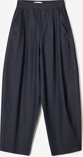 Bershka Hlače s naborima u morsko plava, Pregled proizvoda