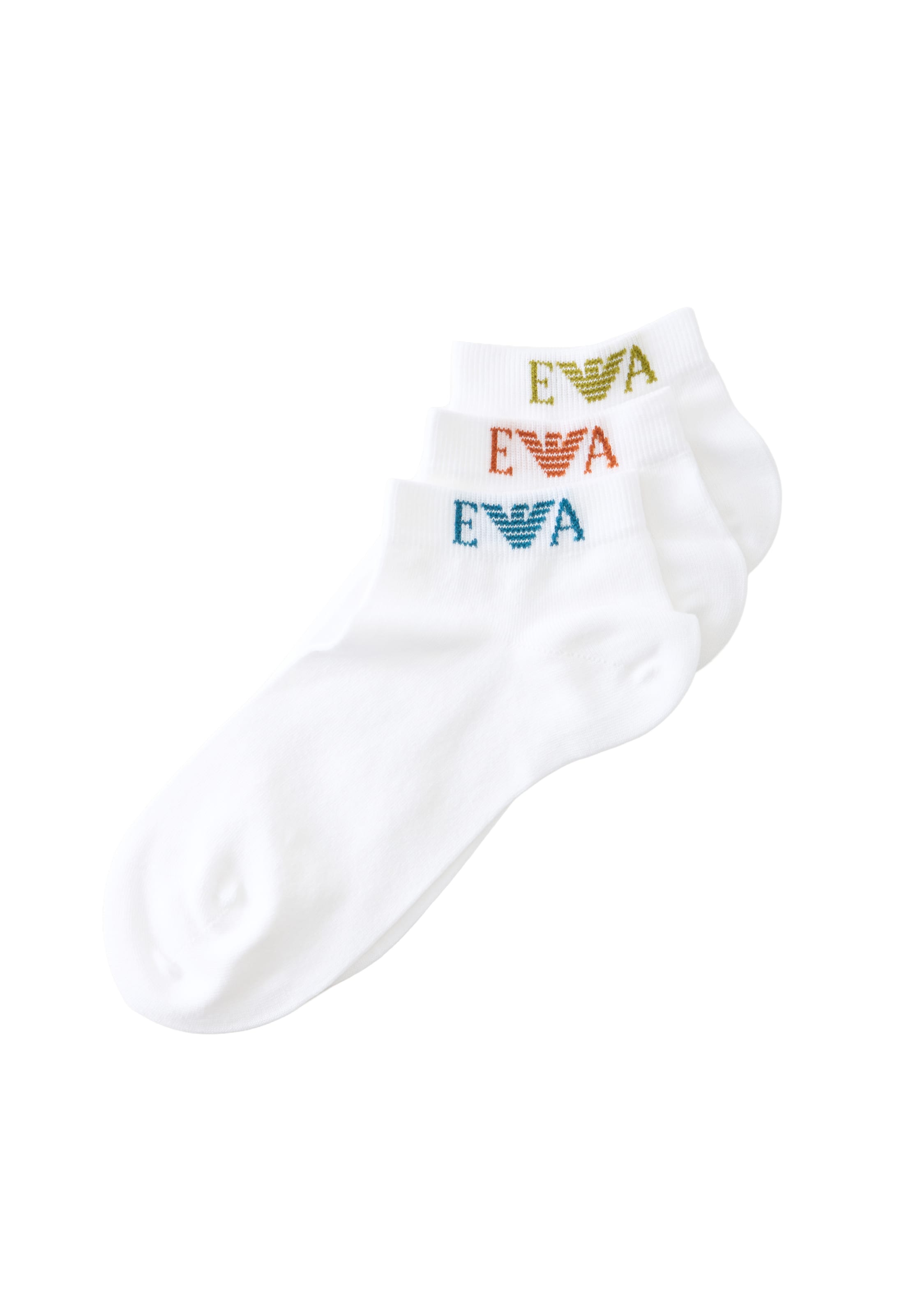 Emporio Armani Sukat värissä valkoinen: etupuoli