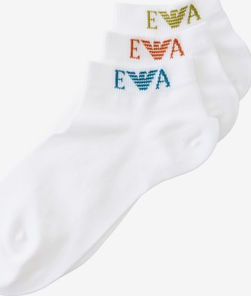 Emporio Armani Sukat värissä valkoinen: etupuoli