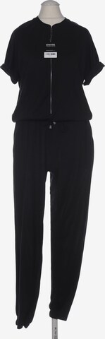Rich & Royal Jumpsuit in S in Black: front