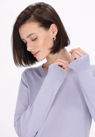usha BLACK LABEL Свитер 'Classic Look' в Синий