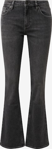 évasé Jean 'Catie' QS en gris : devant