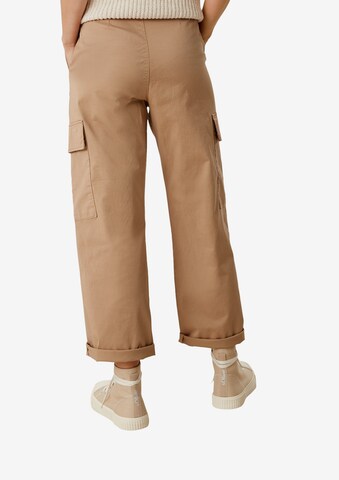 s.Oliver - Loosefit Pantalón cargo en beige