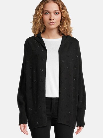PRINCESS GOES HOLLYWOOD Strickjacke in Schwarz