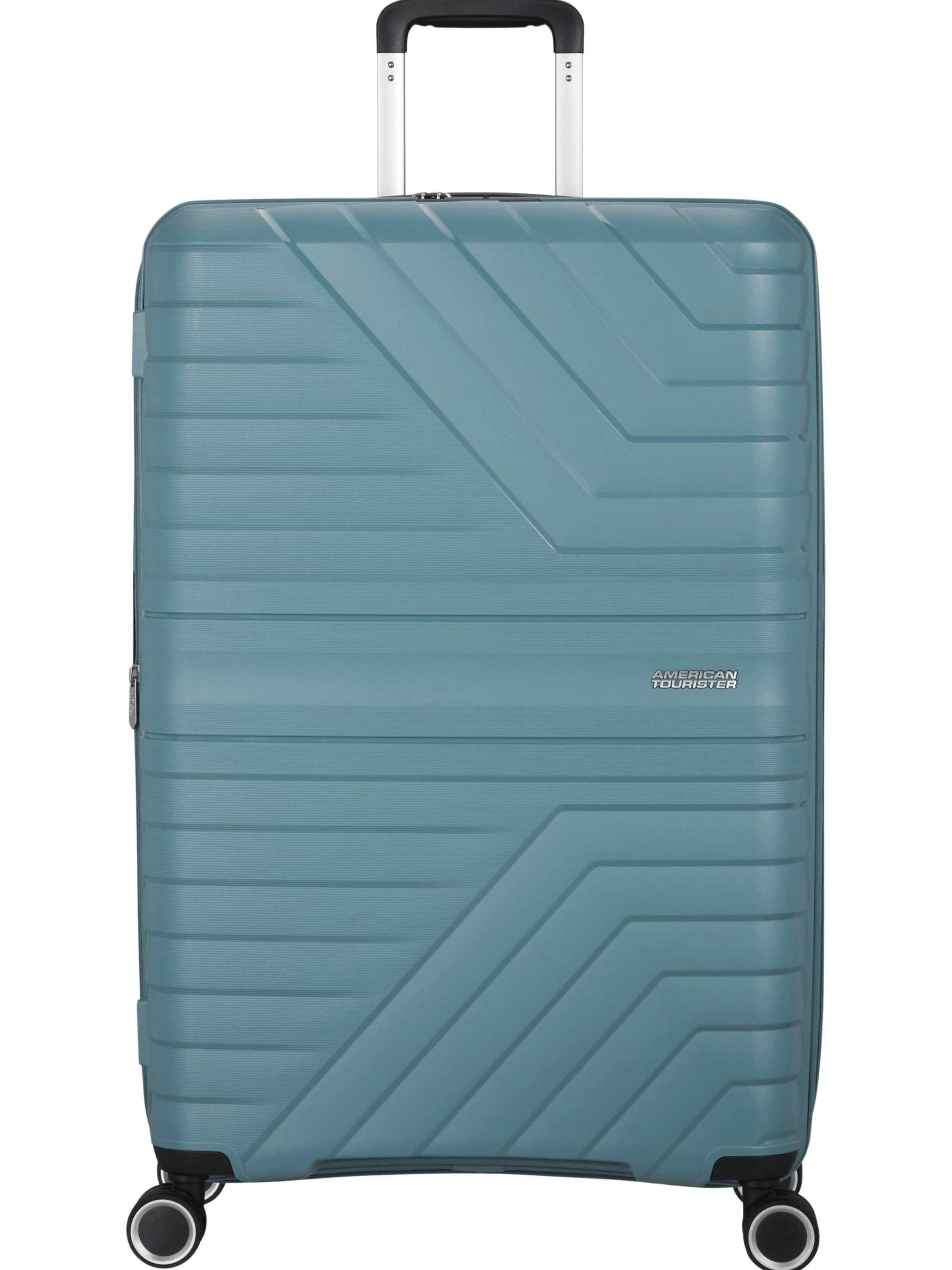 American Tourister Wózek 'FLYTWIST SPINNER 78/29 TSA EXP' w kolorze niebieski: przód