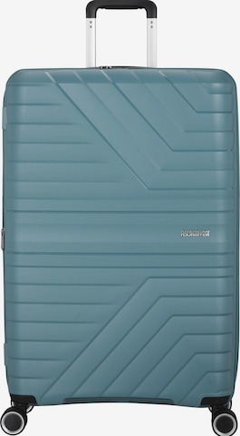 American Tourister Wózek 'FLYTWIST SPINNER 78/29 TSA EXP' w kolorze niebieski: przód