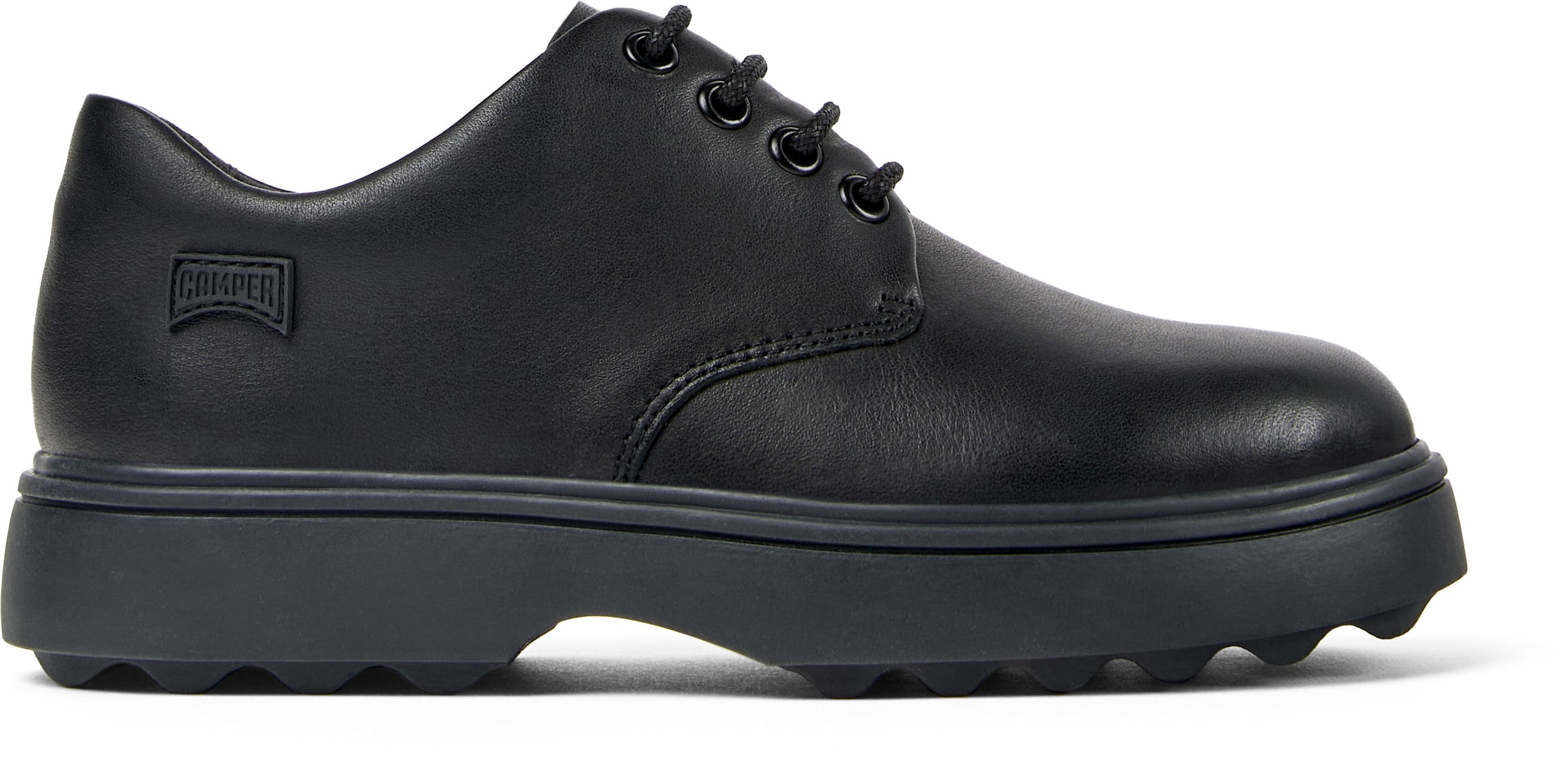 CAMPER Lage schoen 'Norte' in Zwart