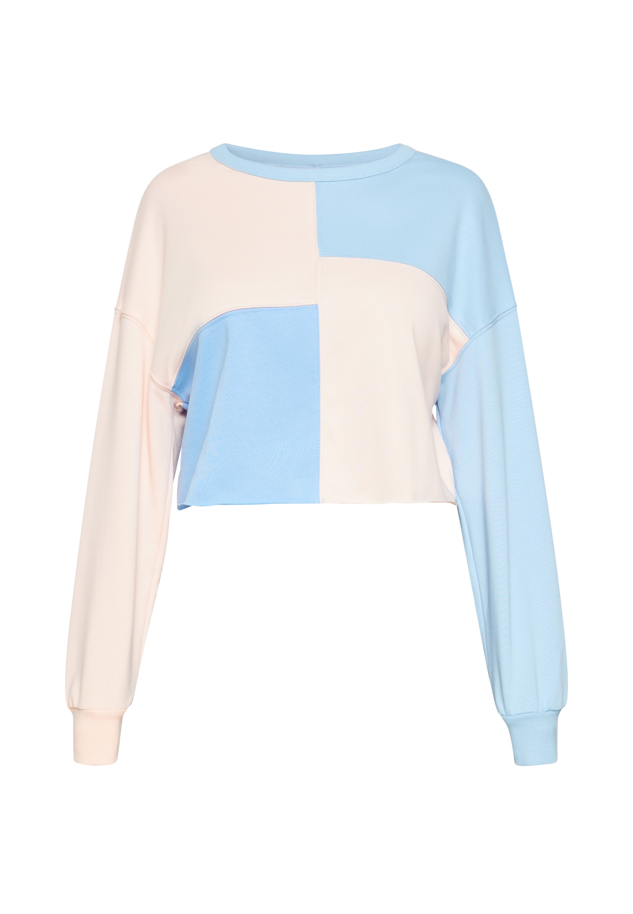 usha BLUE LABEL Sweatshirt 'Young Fashion' in Blue: front