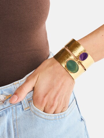NALì Armband in Groen: voorkant