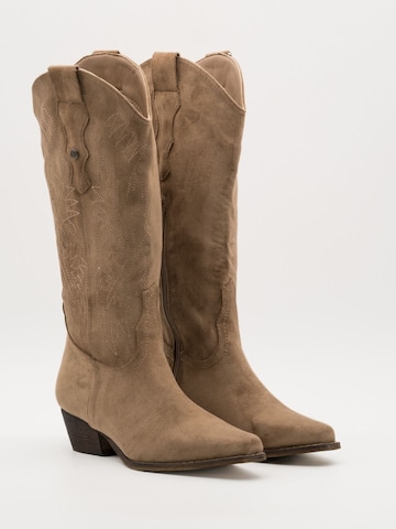 BUONAROTTI Cowboy boot in Green