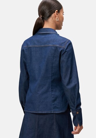 Camicia da donna di zero in blu