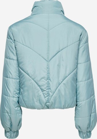 JDY Winter Jacket in Blue