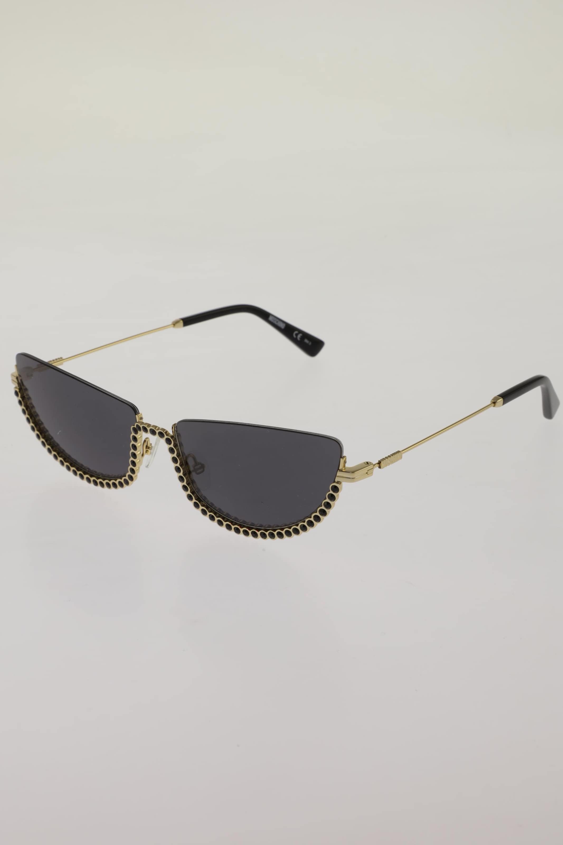 MOSCHINO Sonnenbrille One Size in Schwarz: Vorderseite
