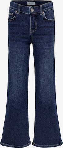 Wide leg Jeans 'Juicy' di KIDS ONLY in blu: frontale