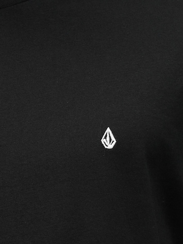 Volcom Тениска 'STONE BLANKS' в черно