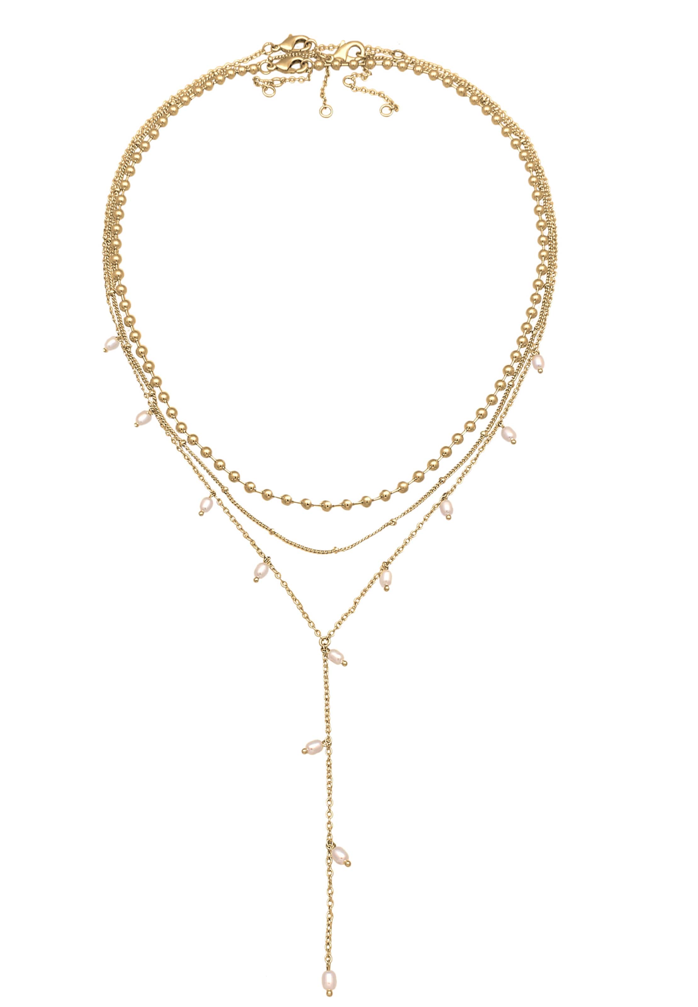 ELLI Цепочка в Золотой: спереди