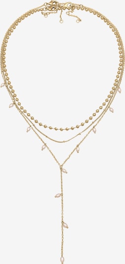 ELLI Kette in creme / gold, Produktansicht