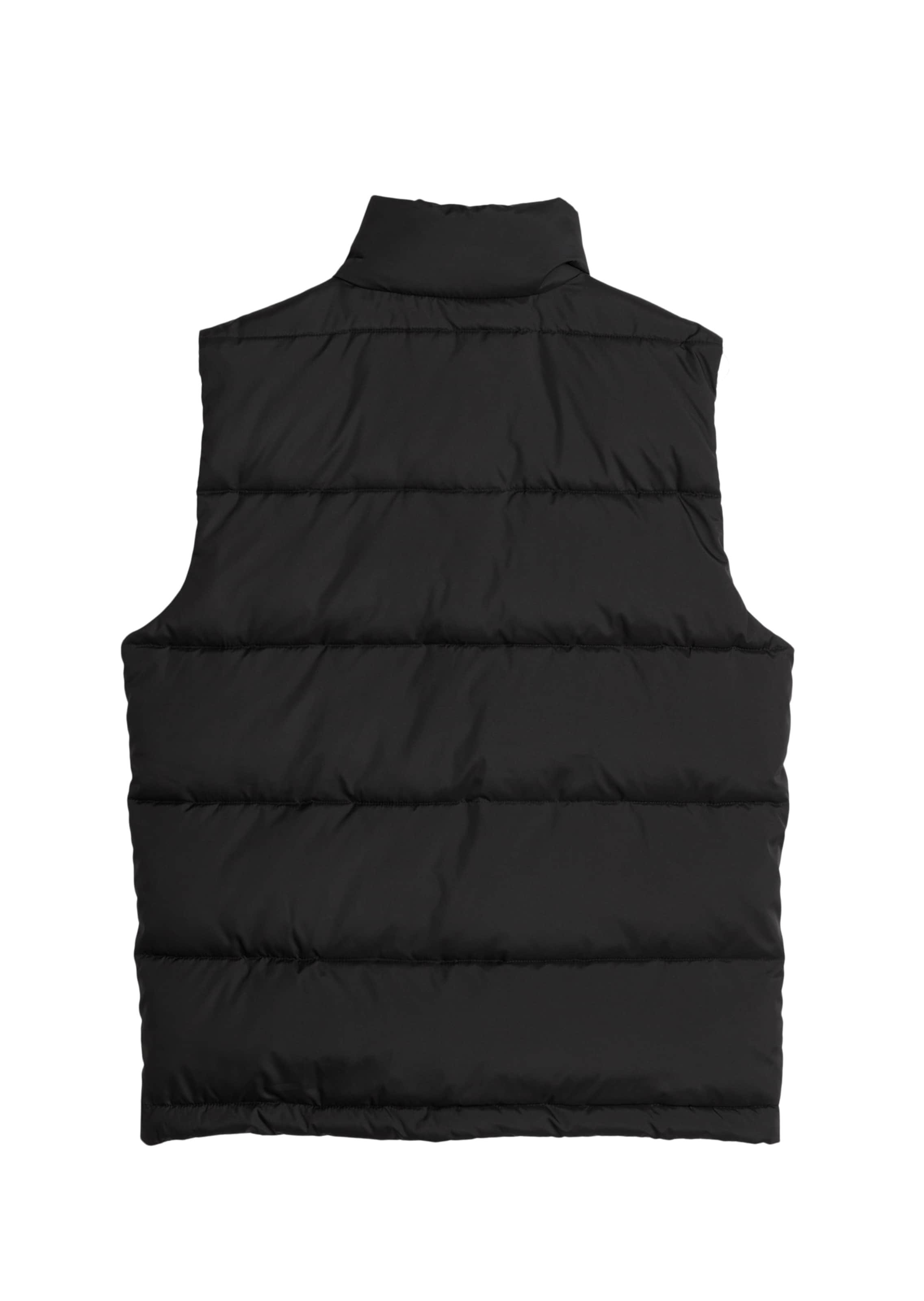 Marc O'Polo Weste in Schwarz: Rückseite