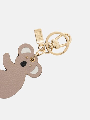 Portachiavi 'KOALA' di Alviero Martini in grigio