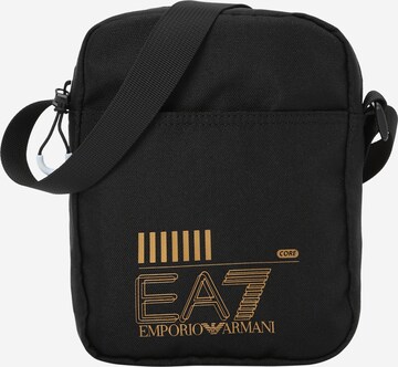 EA7 Emporio Armani Skuldertaske i sort