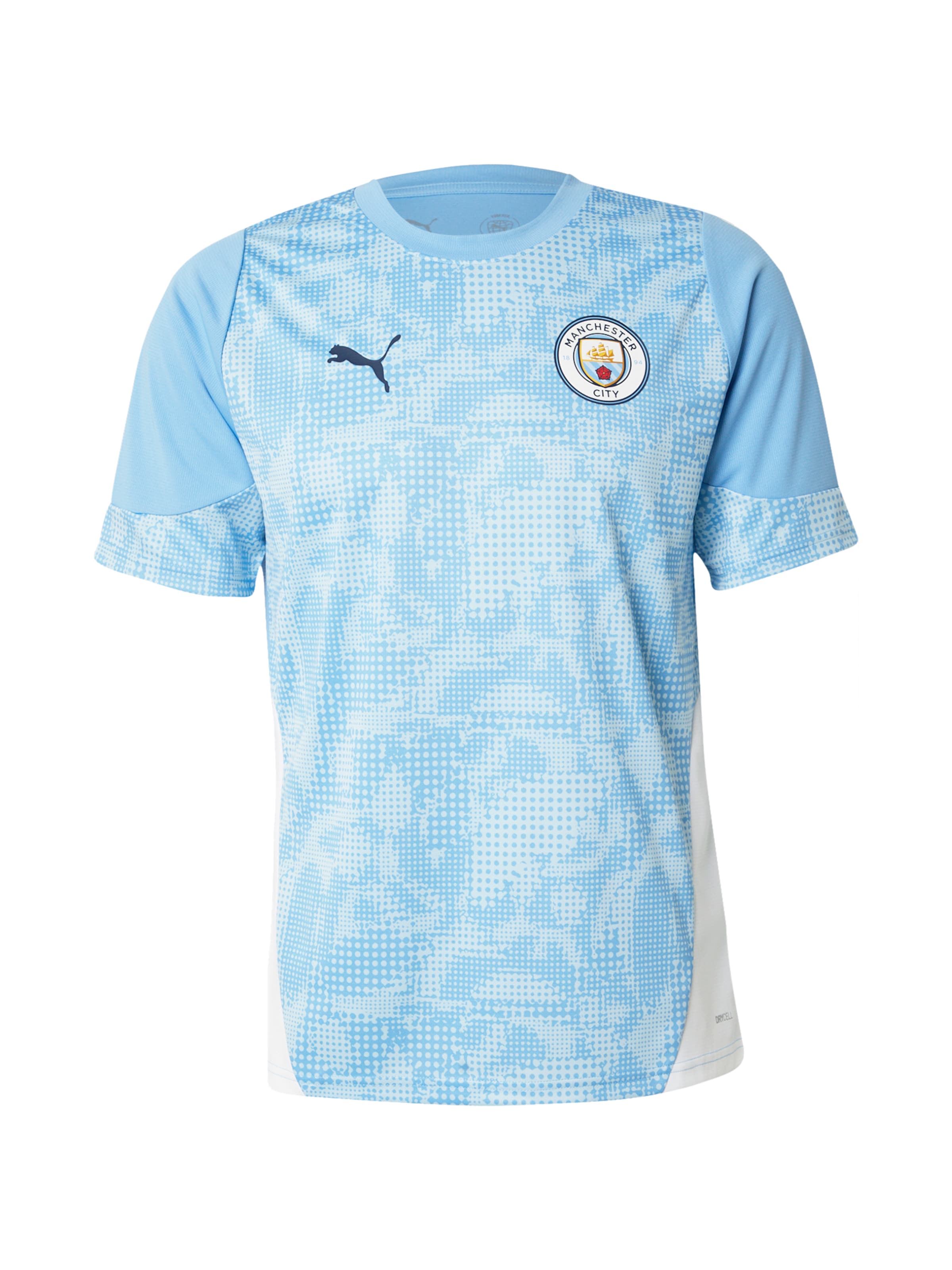 PUMA Αθλητική φανέλα 'Manchester City' σε μπλε: μπροστά