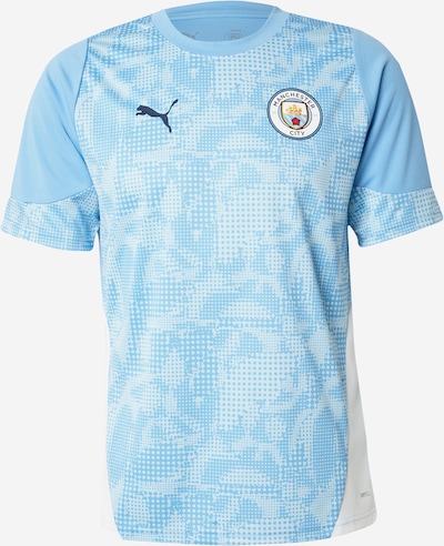 Triko 'Manchester City' iš PUMA, spalva – tamsiai mėlyna jūros spalva / šviesiai mėlyna / balta, Prekių apžvalga