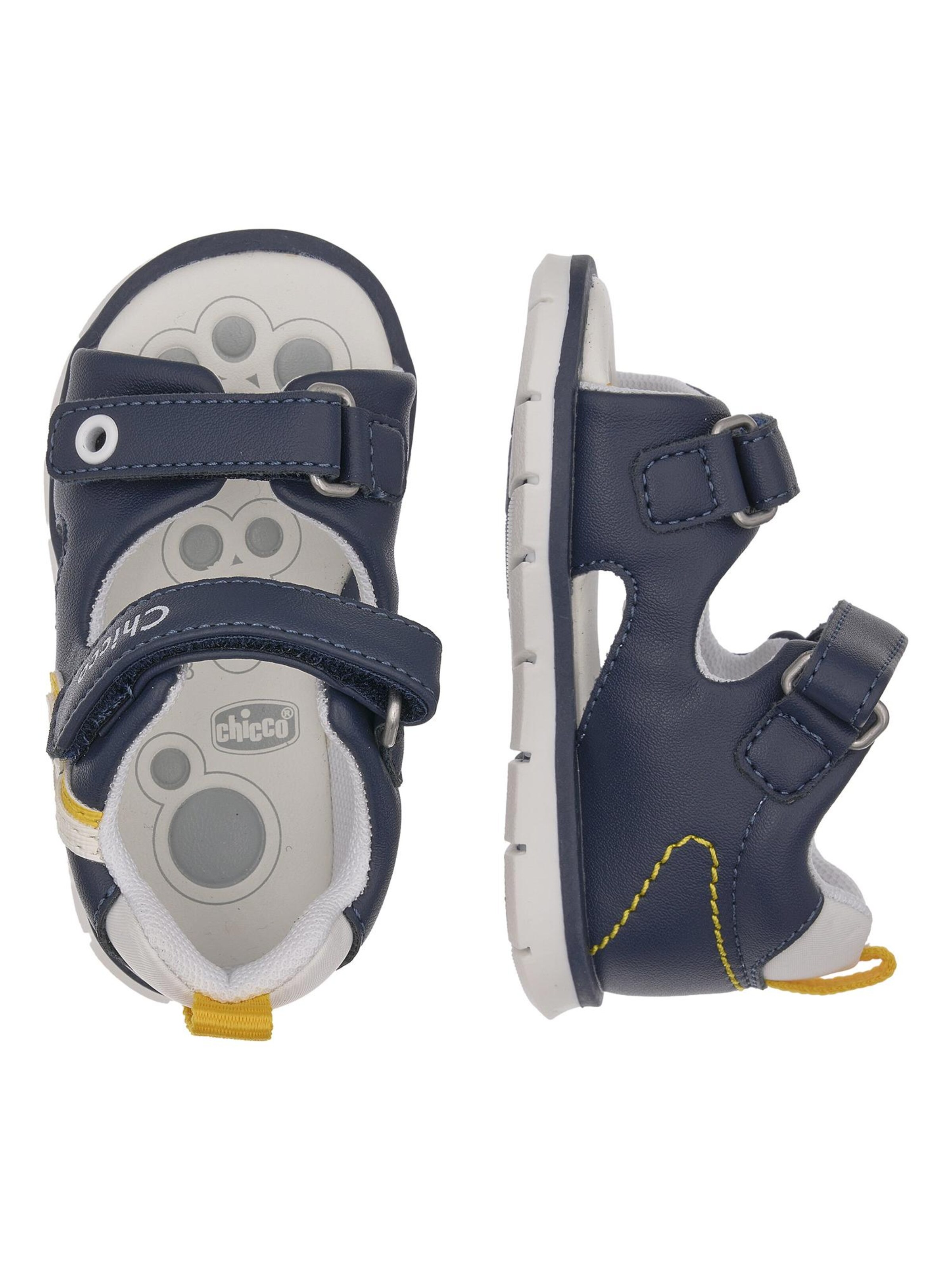 Chicco - Sandália 'Flod' em azul